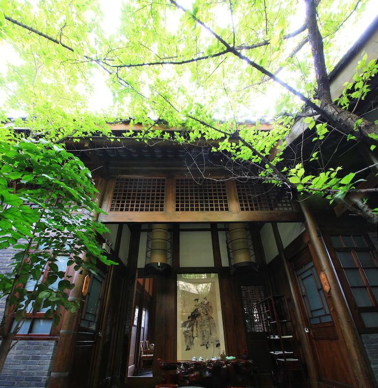 Renli Hotel Chengdu Exterior foto