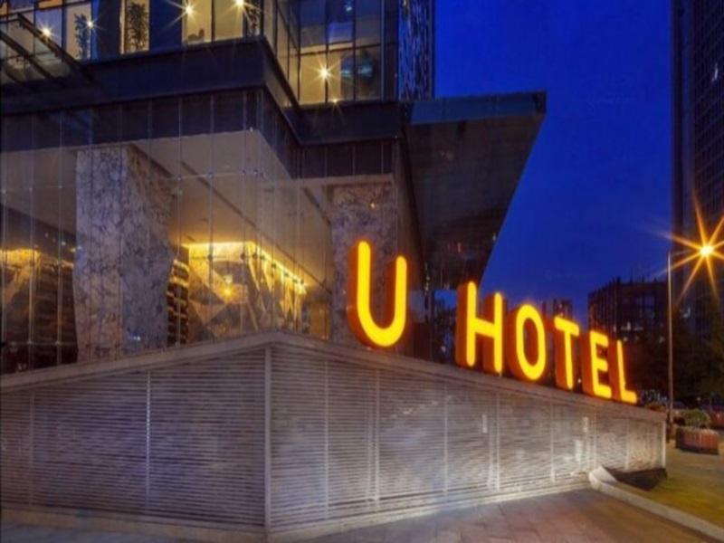 Renli Hotel Chengdu Exterior foto