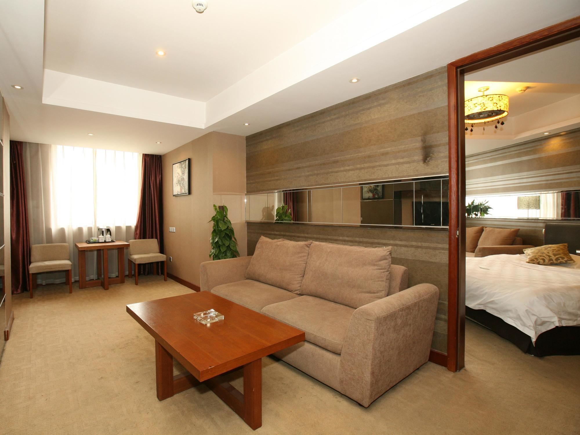 Renli Hotel Chengdu Exterior foto